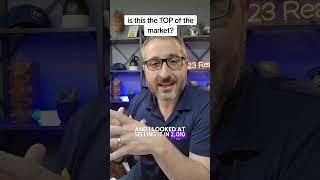 Should you worry about buying a house at the top of the market?  #topofthemarket