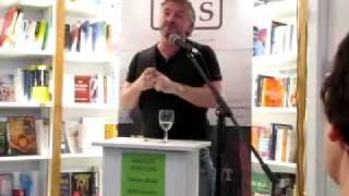 John Connolly launching Declan Burke's Absolute Zero Cool