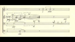 Milton Babbitt: Partitions and Post-Partitions (with score)