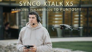 Increibles Headsets para Comunicarte con tu equipo // Synco Xtalk x5