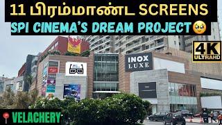 LUXE CINEMAS - Velachery | Chennai Series | Theatre Review by KSReview