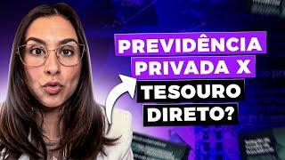 Qual é o melhor investimento para aposentadoria? Previdência privada ou Tesouro Direto?