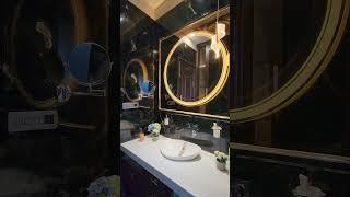 Modern Vanity Design | Interior Design | Unique Ideas | Profile Light Mirror | Modern Design