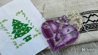 30-23.Будні/embroidery weekdays.Вишивка хрестиком/cross-stitch.Вишивка бісером/beadwork.