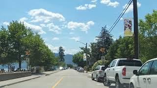 Peachland BC British Columbia Okanagan Canada