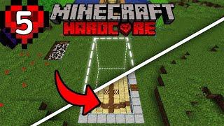 Starting The Giant Underground Mansion... | Hardcore Minecraft