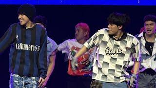 FULL VIDEO:  SB19 JUSTIN & STELL NAKIPAG DANCE SHOWDOWN SA STREETBOYS ‼️ SB90s CONCERT