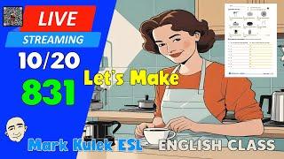 Uncountable Nouns | Live Stream English Class #831 with Mark Kulek ESL