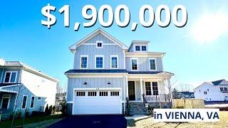 Inside a $1.9M Custom LUXURY Home in Northern Virginia | 4,740 SF | 5BR | 4.5BA | Sekas Homes