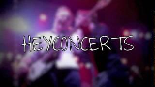 HeyConcerts! New Concert Channel!