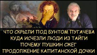  Н.Левашов. Что скрыли под бунтом Пугачева? Почему Пушкин сжег продолжение капитанской дочки