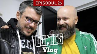 Când a fost primul sărut? | Comics VLOG #26