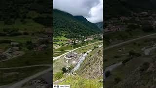 Ossetian mountain village Fiagdon ️