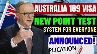 Is Australia Shutting the Door? Australia Introduces A New Point Test System For 189 Visa