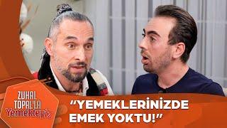 Aziz ve Onur Arasında Menü Tartışması | Zuhal Topal’la Yemekteyiz 769. Bölüm