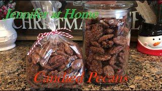 Candied Pecans, Family Favorite! Delicious and Super Easy to Make.  See Recipe in Description!