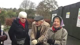 Palmers Green Tales and the unveiling of a plaque in Broomfield Park