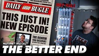 You NEED to do THIS to Your LEGO Daily Bugle! [THE BETTER ENDING]