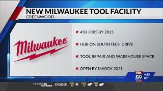 New Milwaukee Tool facility