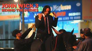 John Wick Chapter 3 Parabellum (2019) Making of & Behind the Scenes