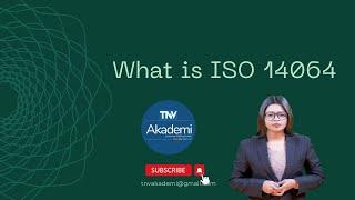 What is ISO 14064