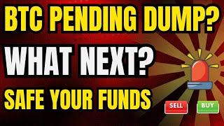  BTC Pending Dump - Bitcoin Next Move Today - Crypto Market Latest News In Hindi