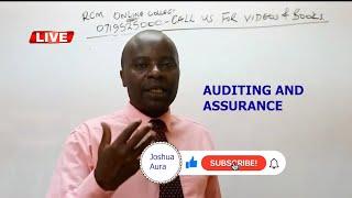 Auditing and Assurance-Internal Control Systems-CPA KENYA