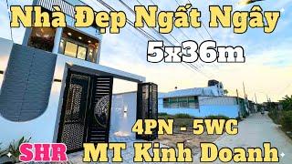 Tâm Tư Bán Nhà Đẹp Ngất Ngây Sổ Hồng Riêng 5x36m tặng nội thất ngay khu đô thị 5 sao bình chánh