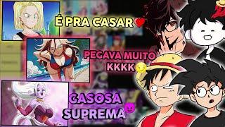 ANALISANDO AS GASOSAS SUPREMAS EM DRAGON BALLTier duvidosa com @raiderkkkk @tekaizz @shinjas1