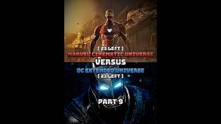 Marvel vs DC - Part 9 | #marvel #edit #avengers #dc #mcu #shorts #vs