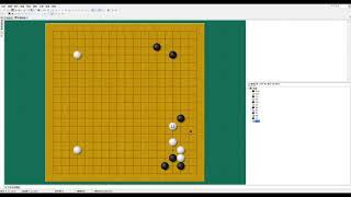 【围棋定式】AI时代的2间低夹新定式，变化极其复杂，如何避开？