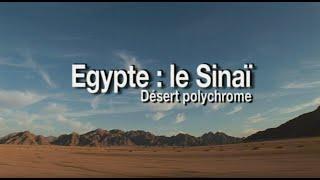 "Egypte : le Sinaï, désert polychrome" un film de Pierre Brouwers