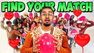 20 GUYS VS 20 WOMEN: FIND YOUR MATCH EP. 2