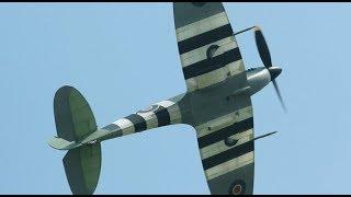 27” Rubber-Powered Seafire Mk L.III - Start to Finish #2