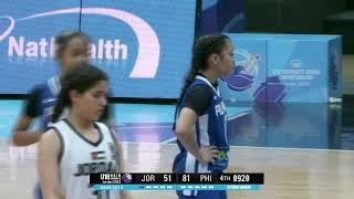 Kimi Sayson Goes CRAZY In FIBA U16 Asia Cup vs Jordan | Gilas Pilipinas Highlights