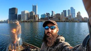 Bass fishing Pittsburgh! | Monongahela Allegheny and Ohio river! |