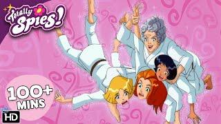 Totally Spies!  HD FULL EPISODE Compilations  Season 6, Episodes 16-20