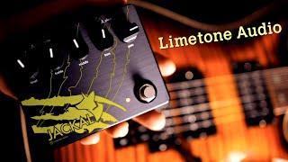 凄！？テンションコードが弾けるハイゲインディストーション！Limetone Audio 『JACKAL』が凄い！ペダルビルダー今西氏が3年間磨き上げた珠玉のトーンをタメシビキ！