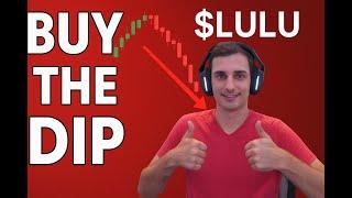 Buy The Dip On Stock $LULU | Massive Investment Opportunity Here
