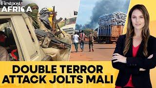 Mali: Al-Qaeda-Linked JNIM Terrorists Attacks Military Camp & Airport in Bamako | Firstpost Africa