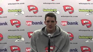 WKU MBB Press Conference - Ben Lawson - 11/30/15