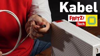 Viel mehr als TV – Internet per Kabel | FRITZ! Tech 16