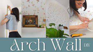 ARCH WALL DIY - Come rendere bellissima una parete vuota! ️️