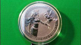 Germania mint 2020 Germany allegories British Columbia 2019 Italian Германия аллегория 5 mark silver