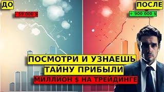 КАК ЗАРАБОТАТЬ С НУЛЯ! Секретная стратегия ОТ ТРЕЙДЕРА МИЛЛИОНЕРА! Трейдинг обучение