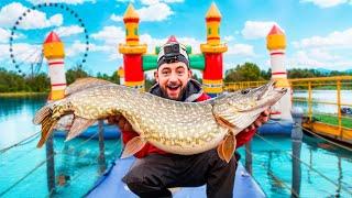 The World's First FISHING THEME PARK... And It's INSANE