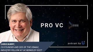 Chris Burry - co-founder and CEO of the USMAC, Industry Fellow at UC Berkeley SCET