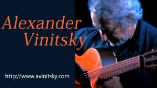 Alexander Vinitsky. Official channel. Classical Guitar in Jazz