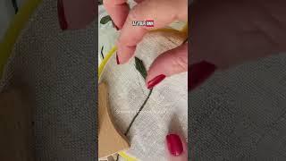 Fishbone Stitch & 5 Years Teaching Embroidery! #embroiderystitches