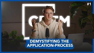 CDTM Introduction // CDTM Application Series #1